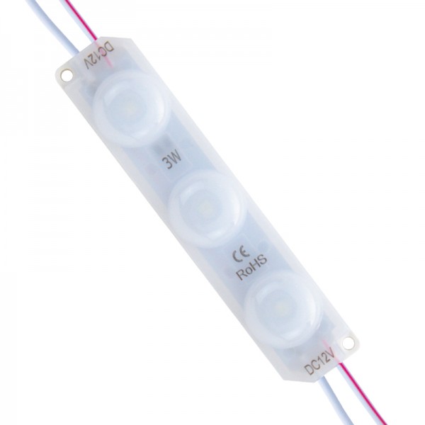 POWERMASTER MODÜL LED 12V 3W SOĞUK BEYAZ 2835 93X21 MM IP65 220-240LM 180 DERECE POWERMASTER MODÜL LED 12V 3W SOĞUK BEYAZ 2835 93X21 MM IP65 220-240LM 180 DERECE