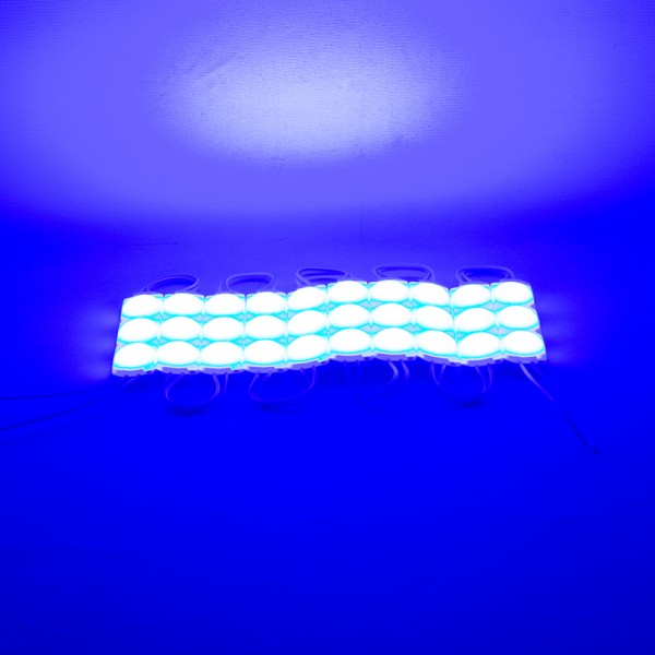 POWERMASTER MODÜL LED 12V 3W MAVİ 2835 93X21 MM IP65 220-240LM 180 DERECE
