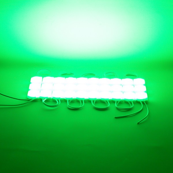 POWERMASTER MODÜL LED 12V 3W YEŞİL 2835 93X21 MM IP65 220-240LM 180 DERECE POWERMASTER MODÜL LED 12V 3W YEŞİL 2835 93X21 MM IP65 220-240LM 180 DERECE