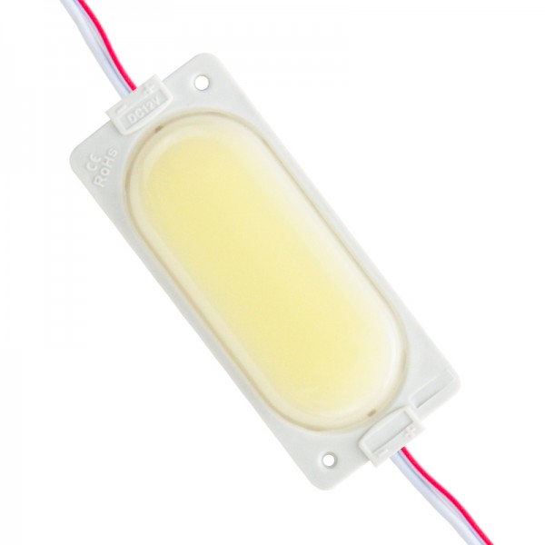 POWERMASTER MODÜL LED 12V 3W SOĞUK BEYAZ COB 85X35 MM IP65 220-240LM 140 DERECE POWERMASTER MODÜL LED 12V 3W SOĞUK BEYAZ COB 85X35 MM IP65 220-240LM 140 DERECE