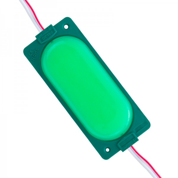POWERMASTER MODÜL LED 12V 3W YEŞİL COB 85X35 MM IP65 220-240LM 140 DERECE POWERMASTER MODÜL LED 12V 3W YEŞİL COB 85X35 MM IP65 220-240LM 140 DERECE