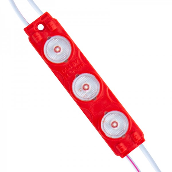 POWERMASTER MODÜL LED 12V 1.5W KIRMIZI 2835 73X16 MM IP65 195-210LM 170 DERECE POWERMASTER MODÜL LED 12V 1.5W KIRMIZI 2835 73X16 MM IP65 195-210LM 170 DERECE