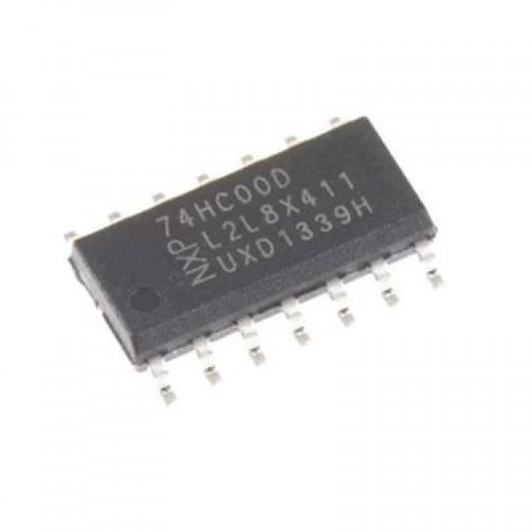 74HC00D SOIC-14 SMD Entegre Devre