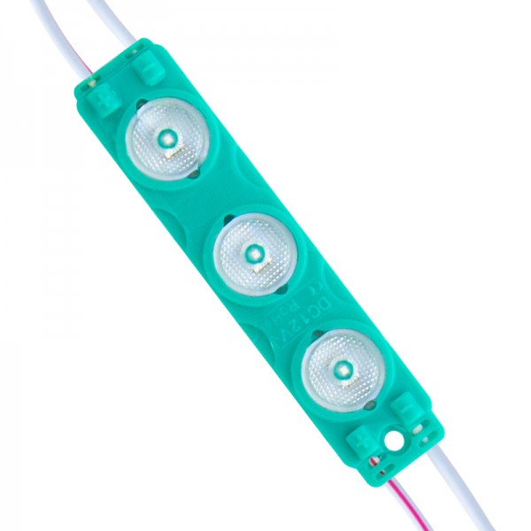 POWERMASTER MODÜL LED 12V 1.5W YEŞİL 2835 73X16 MM IP65 195-210LM 170 DERECE POWERMASTER MODÜL LED 12V 1.5W YEŞİL 2835 73X16 MM IP65 195-210LM 170 DERECE