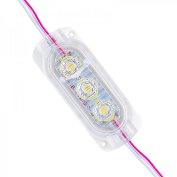 POWERMASTER MODÜL LED 12V 0.6W SOĞUK BEYAZ 2835 65X25 MM IP65 120LM 160 DERECE POWERMASTER MODÜL LED 12V 0.6W SOĞUK BEYAZ 2835 65X25 MM IP65 120LM 160 DERECE