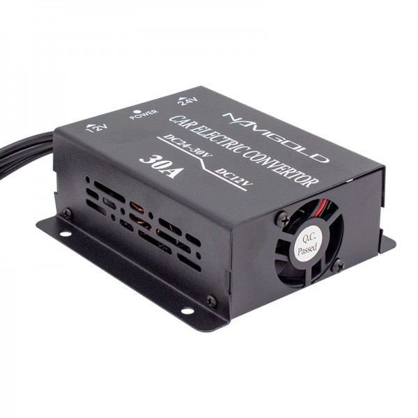 NAVIGOLD 24V DC / 12V DC 30 AMPER ÇAKMAK GİRİŞLİ OTO KONVERTÖR NAVIGOLD 24V DC / 12V DC 30 AMPER ÇAKMAK GİRİŞLİ OTO KONVERTÖR