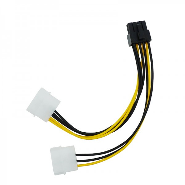 POWERMASTER HADRON HDX5504 EKRAN KARTI 8 PIN SATA POWER KABLO