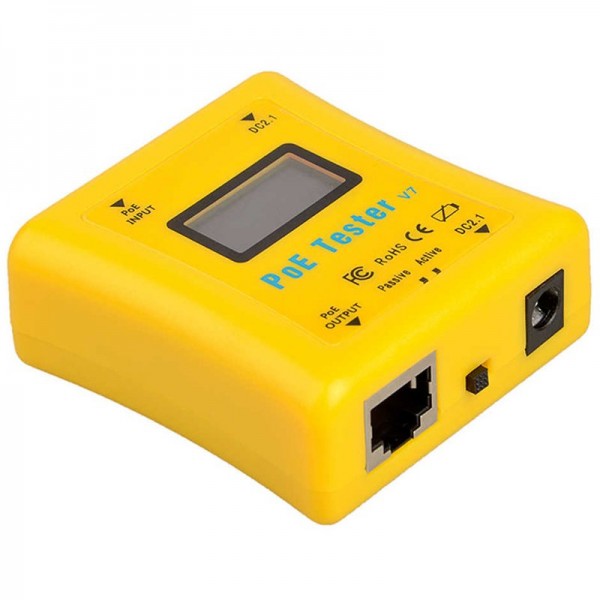POWERMASTER GIGABIT INLINE POE TEST CIHAZI DEDEKTÖRÜ POWERMASTER GIGABIT INLINE POE TEST CIHAZI DEDEKTÖRÜ