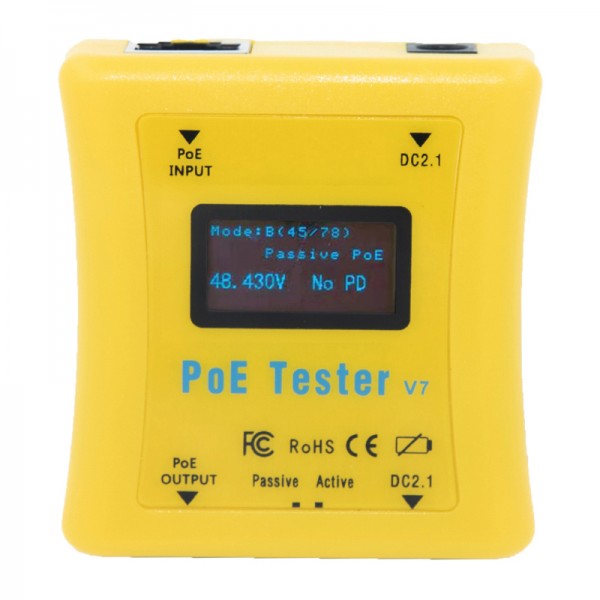 POWERMASTER GIGABIT INLINE POE TEST CIHAZI DEDEKTÖRÜ POWERMASTER GIGABIT INLINE POE TEST CIHAZI DEDEKTÖRÜ