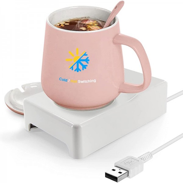 POWERMASTER ÇİFT KULLANIMLI FANLI USB ISITICI - SOĞUTUCU POWERMASTER ÇİFT KULLANIMLI FANLI USB ISITICI - SOĞUTUCU