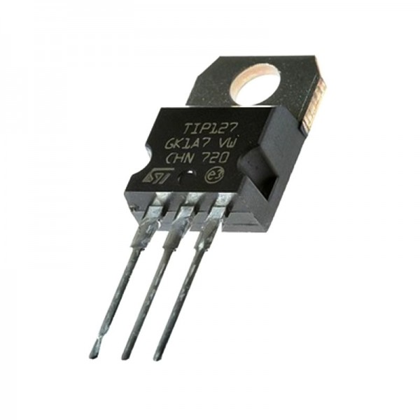 TIP 127 TO-220 TRANSISTOR (ST)