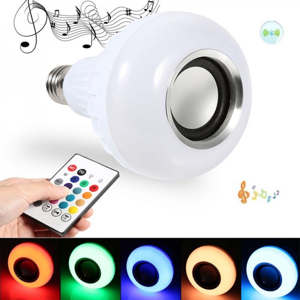 POWERMASTER OM-30 BLUETOOTH MÜZİK ÇALAR KUMANDALI RGB LED AMPUL POWERMASTER OM-30 BLUETOOTH MÜZİK ÇALAR KUMANDALI RGB LED AMPUL