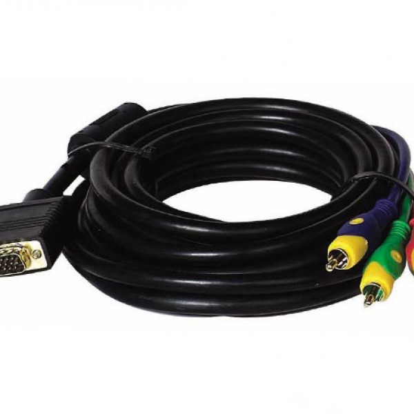 NARİTA LST-205 VGA 3 RCA RGB YUV KABLO
