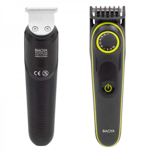 BIAOYA BAY-9900 ŞARJLI SAÇ SAKAL ŞEKİLLENDİRME TIRAŞ MAKİNESİ