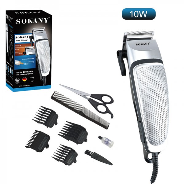 SOKANY SK-4643 SAÇ SAKAL ERKEK BAKIM KİTİ (TIRAŞ MAKİNESİ*4 BAŞLIK*MAKAS*TARAK) SOKANY SK-4643 SAÇ SAKAL ERKEK BAKIM KİTİ (TIRAŞ MAKİNESİ*4 BAŞLIK*MAKAS*TARAK)