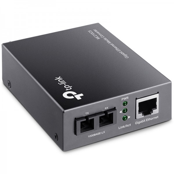TP-LINK MC210CS GIGABIT SINGLE MODE ETHERNET MEDYA DÖNÜŞTÜRÜCÜ TP-LINK MC210CS GIGABIT SINGLE MODE ETHERNET MEDYA DÖNÜŞTÜRÜCÜ