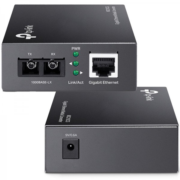 TP-LINK MC210CS GIGABIT SINGLE MODE ETHERNET MEDYA DÖNÜŞTÜRÜCÜ TP-LINK MC210CS GIGABIT SINGLE MODE ETHERNET MEDYA DÖNÜŞTÜRÜCÜ