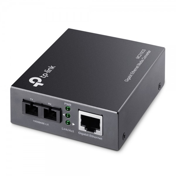 TP-LINK MC210CS GIGABIT SINGLE MODE ETHERNET MEDYA DÖNÜŞTÜRÜCÜ TP-LINK MC210CS GIGABIT SINGLE MODE ETHERNET MEDYA DÖNÜŞTÜRÜCÜ