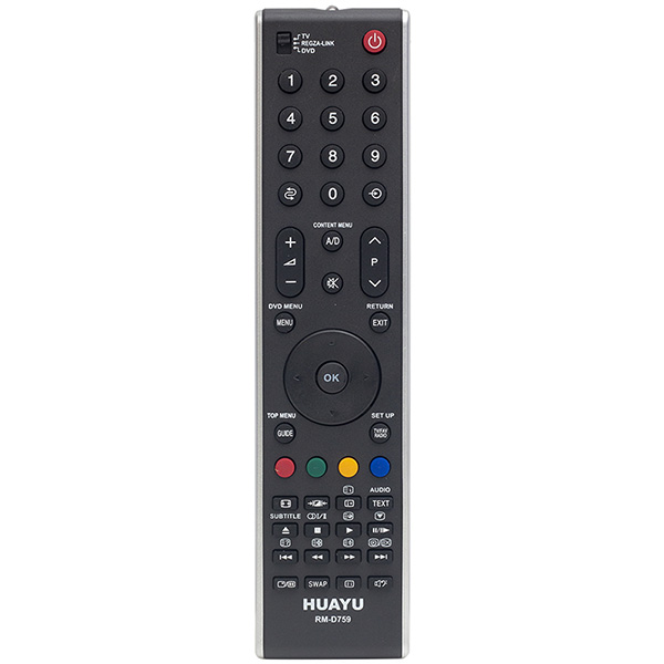 HUAYU KL TOSHIBA RM-D759 LCD-LED-DVD UNIVERSAL TÜM MODELLER BLİSTERLİ TV KUMANDA