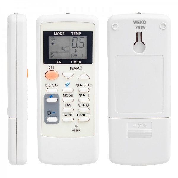 WEKO KK SHARP AY-AP24KR KLİMA KUMANDASI WEKO KK SHARP AY-AP24KR KLİMA KUMANDASI