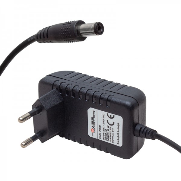 POWERMASTER PM-7850 9 VOLT - 2 AMPER 5 UÇLU UNIVERSAL TABLET ADAPTÖRÜ (MV-2016) VERİLİR