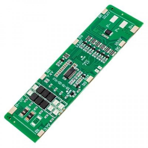7S 24 Volt 20 Amper 18650 Pil Şarj Koruma Kartı (8 IC li) 7S 24 Volt 20 Amper 18650 Pil Şarj Koruma Kartı (8 IC li)