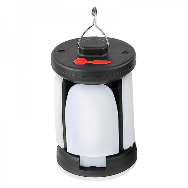 POWERMASTER MX-Z03-2 150 WATT USBLİ 4 KANATLI ŞARJLI KAMP LAMBASI