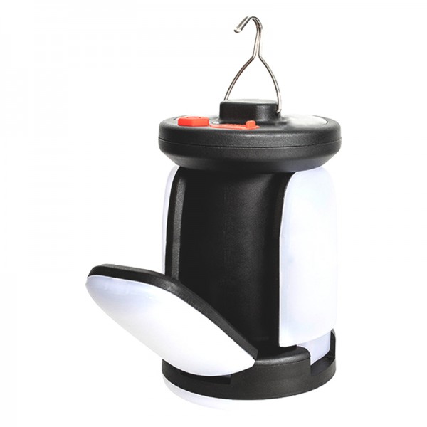 POWERMASTER MX-Z03-2 150 WATT USBLİ 4 KANATLI ŞARJLI KAMP LAMBASI
