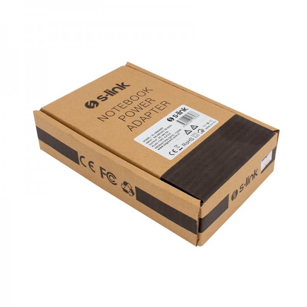 S-LINK SL-NBA2455 24 VOLT - 5 AMPER - 120 WATT 5.5*2.5 UÇLU PLASTİK KASA MASAÜSTÜ ADAPTÖR
