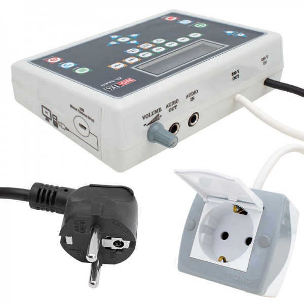 NO-TEL NOT-ZS3 PROGRAMLANABİLİR ANFİ KONTROLLÜ USB GİRİŞLİ İSTİKLAL MARŞLI OKUL ZİL SAATİ (MELODI YÜKLENEBİLİR) NO-TEL NOT-ZS3 PROGRAMLANABİLİR ANFİ KONTROLLÜ USB GİRİŞLİ İSTİKLAL MARŞLI OKUL ZİL SAATİ (MELODI YÜKLENEBİLİR)