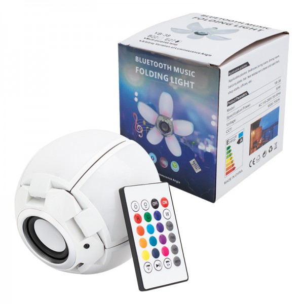 POWERMASTER KK-607 50 WATT 5 KANATLI BLUETOOTH ÖZELLİKLİ KUMANDALI PORTATİF LAMBA POWERMASTER KK-607 50 WATT 5 KANATLI BLUETOOTH ÖZELLİKLİ KUMANDALI PORTATİF LAMBA