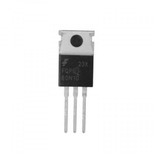 80N10 TO-220 N-Kanal Mosfet Transistör
