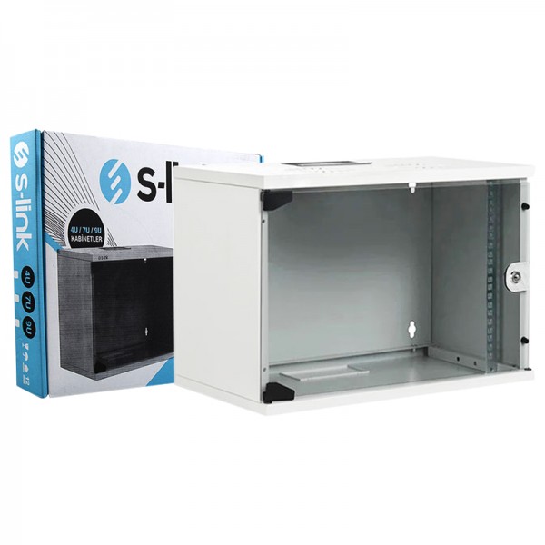 S-LINK 7U SOHO RACK KABİN 19 W-530MM D-400MM KABİNET S-LINK 7U SOHO RACK KABİN 19 W-530MM D-400MM KABİNET