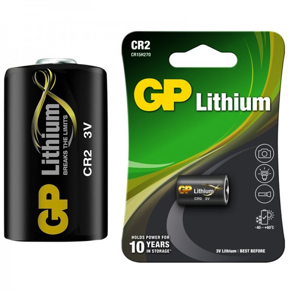 GP CR2E-2UE1 3 VOLT LİTYUM FOTOĞRAF MAKİNESİ PİLİ GP CR2E-2UE1 3 VOLT LİTYUM FOTOĞRAF MAKİNESİ PİLİ
