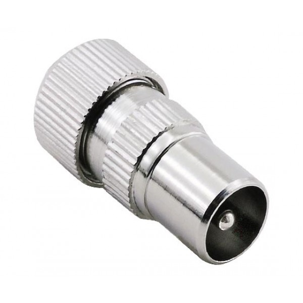 METAL ERKEK 60 OHM ANTEN FİŞİ