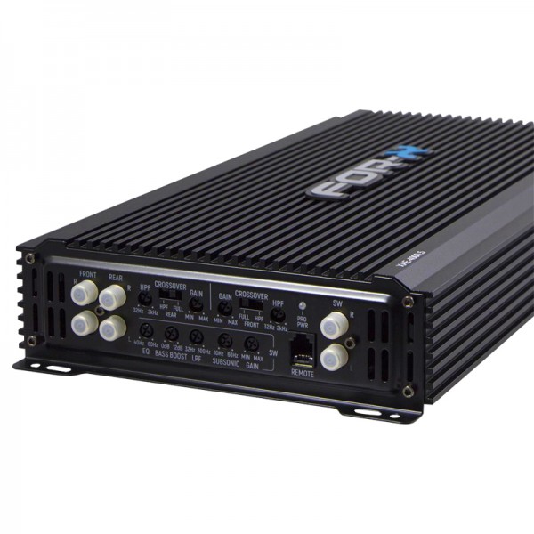 FORX XAE-4000.5 5 KANAL 12 VOLT - 4500 WATT OTO ANFİ (BASS KONTROLLÜ) FORX XAE-4000.5 5 KANAL 12 VOLT - 4500 WATT OTO ANFİ (BASS KONTROLLÜ)