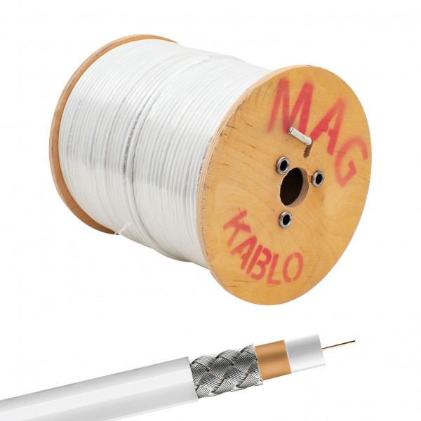 MAG RG6/U6 1.00 MM 64*0.12 TEL CCS TAHTA MAKARALI YERLİ ÜRETİM ANTEN KABLOSU (300 METRE) MAG RG6/U6 1.00 MM 64*0.12 TEL CCS TAHTA MAKARALI YERLİ ÜRETİM ANTEN KABLOSU (300 METRE)