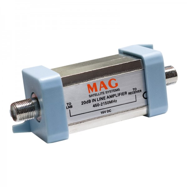 MAG LNB HAT KUVVETLENDİRİCİ 20DB IN-LINE ANFİ