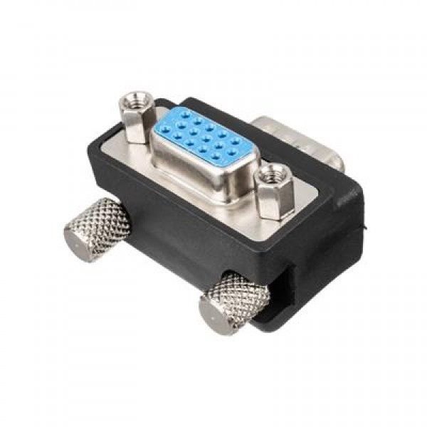 Powermaster Vga Dişi Erkek Çevirici 90° Derece L Tip