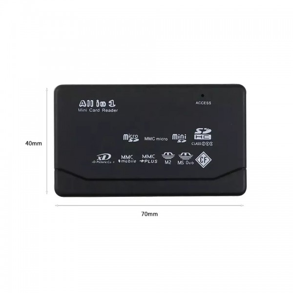 POWERMASTER PM-9066 USB 2.0 SD-MMC-MICRO SD 4IN1 ÇOKLU KART OKUYUCU