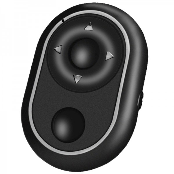 IOS/ANDROID CEP TELEFONU UYUMLU SİYAH BLUETOOTH KUMANDA IOS/ANDROID CEP TELEFONU UYUMLU SİYAH BLUETOOTH KUMANDA