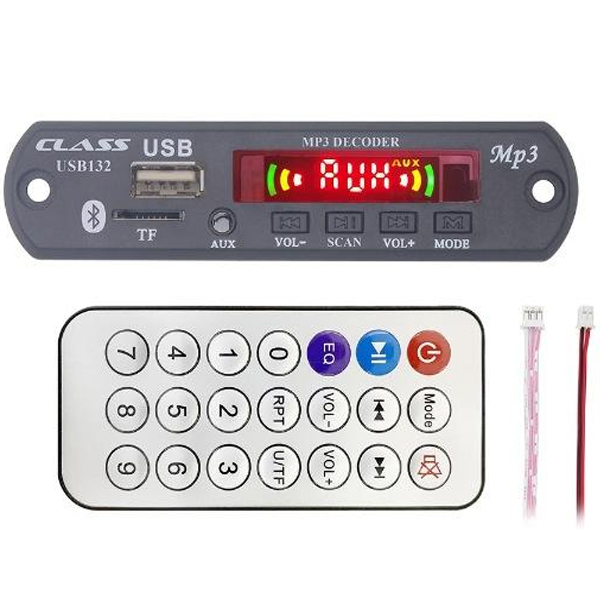 CLASS USB-132 USB/SD/MIC/AUX/BLUETOOTH/KUMANDA EKRANLI ANFİLİ OTO TEYP ÇEVİRİCİ DİJİTAL PLAYER BOARD CLASS USB-132 USB/SD/MIC/AUX/BLUETOOTH/KUMANDA EKRANLI ANFİLİ OTO TEYP ÇEVİRİCİ DİJİTAL PLAYER BOARD