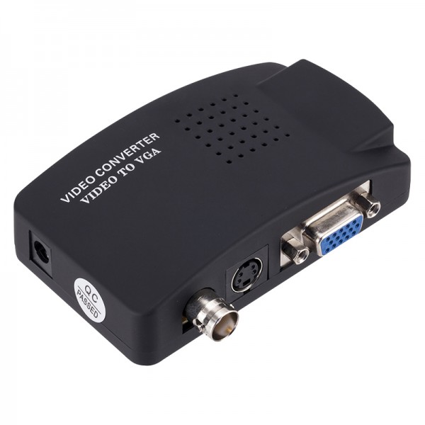 POWERMASTER PM-983 VIDEO TO VGA GÖRÜNTÜ ÇEVİRİCİ