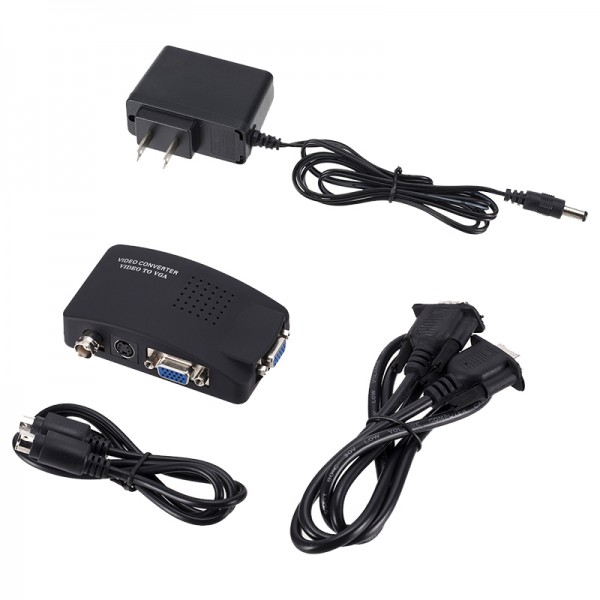 POWERMASTER PM-983 VIDEO TO VGA GÖRÜNTÜ ÇEVİRİCİ