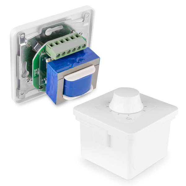 DECON VLK-10N 10W TRAFOLU DİMER 24V ROLELİ-VOLUME KONTROL ÜNİTESİ DECON VLK-10N 10W TRAFOLU DİMER 24V ROLELİ-VOLUME KONTROL ÜNİTESİ
