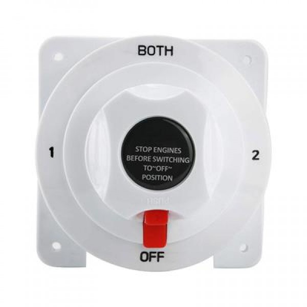 Powermaster Akü Şalteri 175A 3P 12-24V 1+2 Çift Devreli 133 Mm (IC-275B)