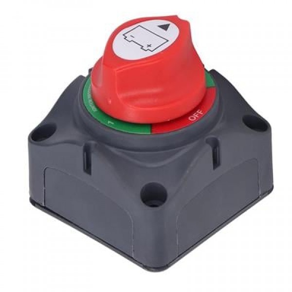 Powermaster Akü Şalteri 275A 3P 12-24V 1+2 Çift Devreli (IC-275A-2)
