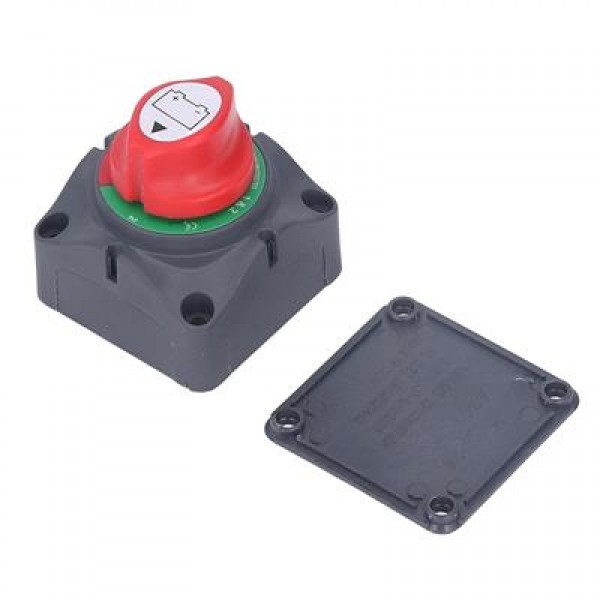 Powermaster Akü Şalteri 275A 3P 12-24V 1+2 Çift Devreli (IC-275A-2) Powermaster Akü Şalteri 275A 3P 12-24V 1+2 Çift Devreli (IC-275A-2)