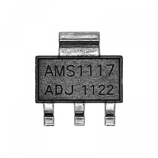 AMS 1117 ADJ TO 223 SMD