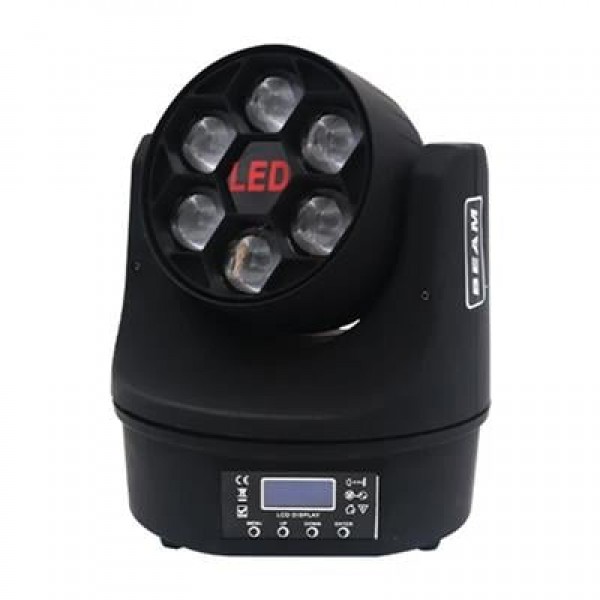 Aolait AL1006WZ 6x15W RGBW Bee Eye Hareketli Sahne Işığı Aolait AL1006WZ 6x15W RGBW Bee Eye Hareketli Sahne Işığı
